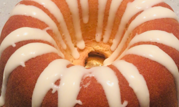 Mama C’s Delectable Cream Cheese Poundcake by Charmaine McKenzie