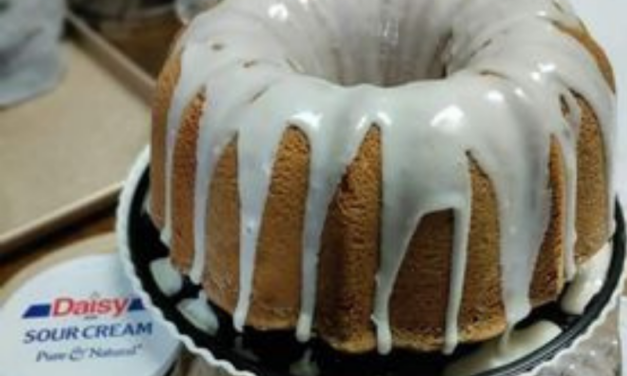 Sour Cream Pound Cake by Galanda Williams